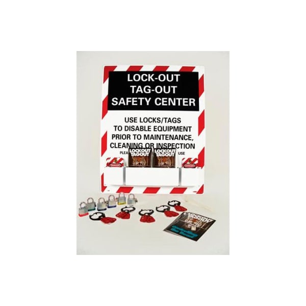 Lockout Tagout Safety Center